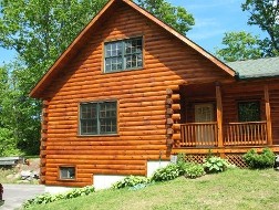 Restored Cabin – Log Home Maintenance and Restoration in Worcester County, MA